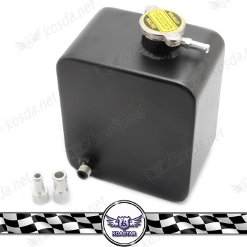 2.5 Litre Polished Custom Alloy Header Expansion Water Tank Coolant Tank with Cap