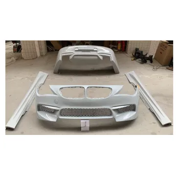 BMW E63 6 Series to M6 Facelift Car Bumper Body Kits Conversion