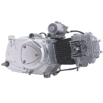 Silinder Single Single 4 Stroke Air Cooled Engine dengan gear terbalik untuk motosikal ATV