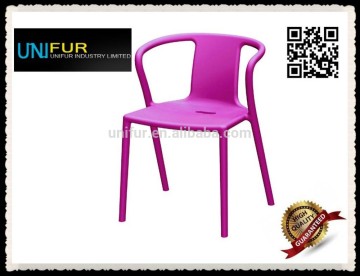 Replica hot sales modern stackable dining chair with arms for party/dining room/restaurant