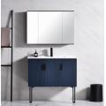 Chaozhou aluminum bathroom cabinet with mirror