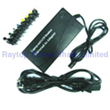 70W Universal AC Adapter for Laptop and LCD Monitor