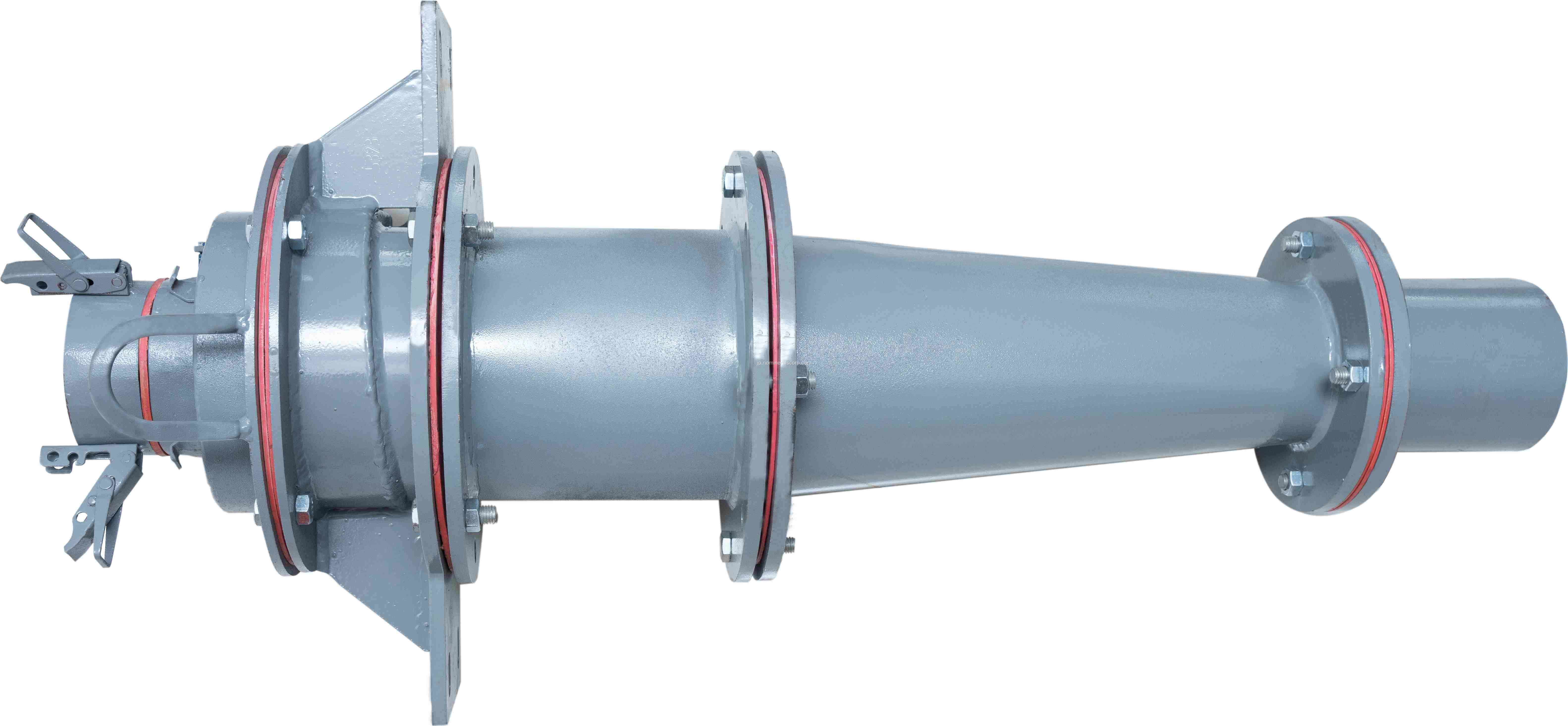 油圧サイクロン液相ゴムライナー