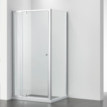 Modern High-Quality Bathroom with Transparent Tempered Glass Shower Room