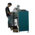 Maszyna do drukowania na ekranie wstążki w szybkim poziomie wstążki