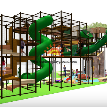 Tree Themes Indoor Playground Structure