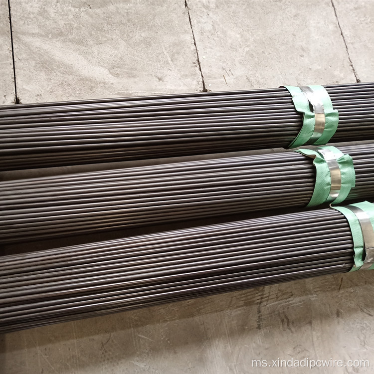 9.4mm 9.5mm 1570MPa Prestressed Wire untuk rel kereta api