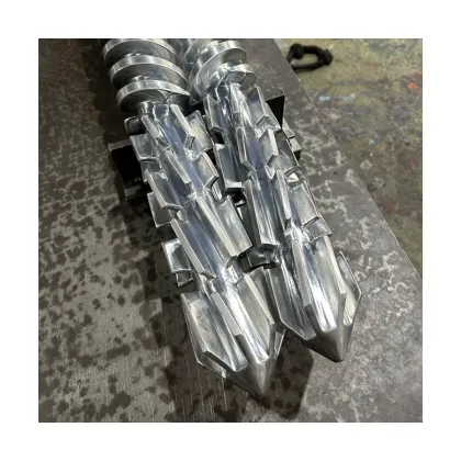 Search Engine Title: PVC Kitchen Foaming Board Extrusion Line Screw Barrel Solutions
