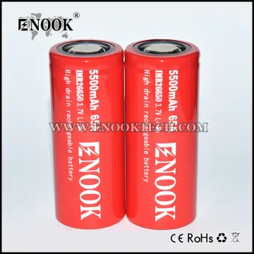 Enook Li-ion Battery 26650 5000mah