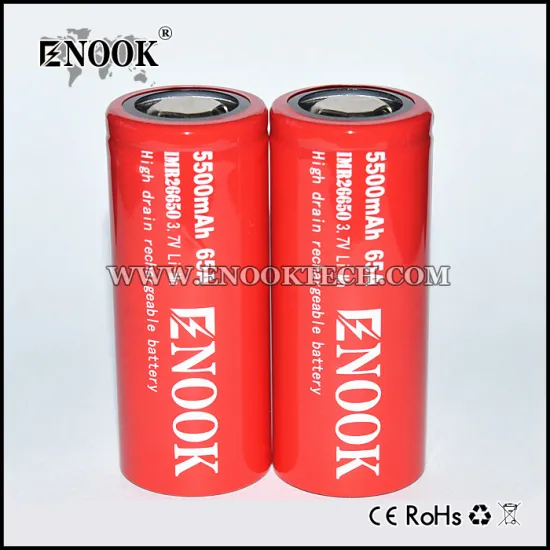 Enook Li-ion Battery 26650 5000mah