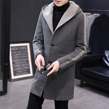 Men's warm down winter coat