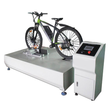 Equipamento de teste de limite de velocidade do veículo elétrico: Máquina de teste de plataforma de rodas de bicicleta