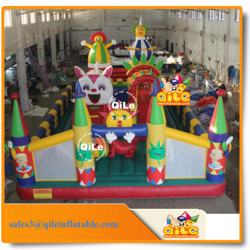 2016 hot sale inflatable indoor playground for sale