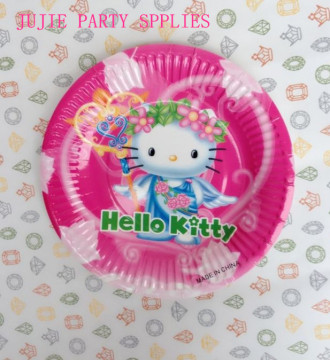 9oz 250ml Disposable SGS 7inch 9inch Paper Plate