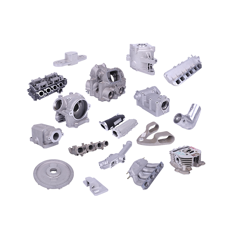 Aluminium K20 Mélange d'admission Machinerie OEM Gravity Casting Billette Mélange CNC SERVICES D'UCLINATION D'ALUMINUM CNC Pièces