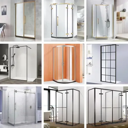 Smart Glass Shower Doors for 2025: Bathroom Shower Screen Doors