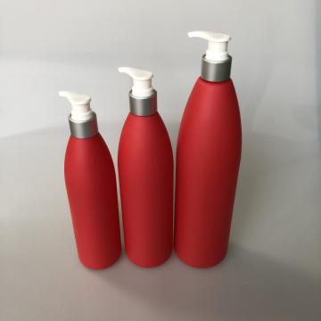 750ml HDPE cone bottle with pump