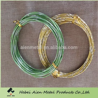 diamond cut jewellery wire
