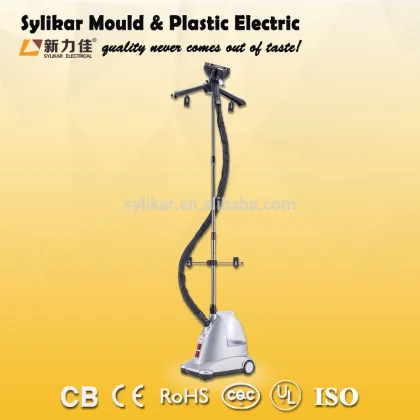 Reliable power multi-function vertical steam iron with 3.2L water tank