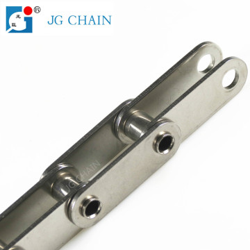 Durable Quality Double Pitch Hollow Pin Roller Chain Conveyors c2062 hp chain
