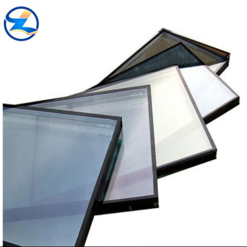 6+8A+6 mm Panel Double Glazing Vacuum Insulated Glass