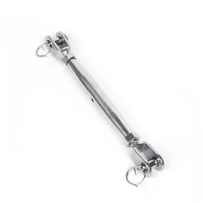 European style closed turnbuckle screw fork fastener