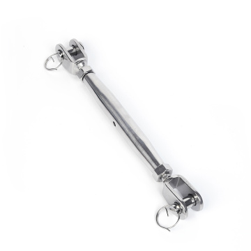 Stainless Steel Flower Basket Screw Rigging screw tube closed turnbuckle Manufactory
