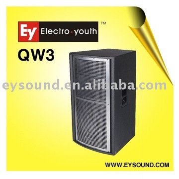 pro audio QW3 speaker