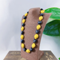 Popular Color Acrylic Kukui Nut School Graduation Lei