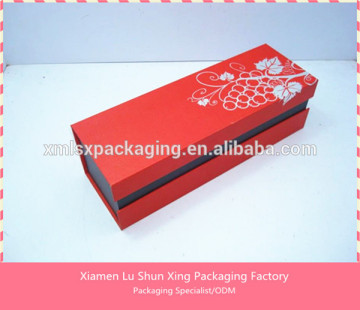 Wholesale Cardboard Wine Packaging Box/Single Bottle Paper Wine Box / wine packaging box for red wine packing,Wine Gift Box