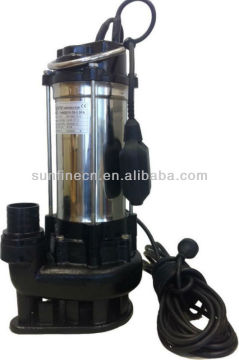 WQD-10-15 model sewage submersible pumps with AU/ EURO plug