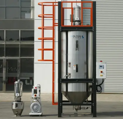 Pet crystallization drying equipment trade dryer