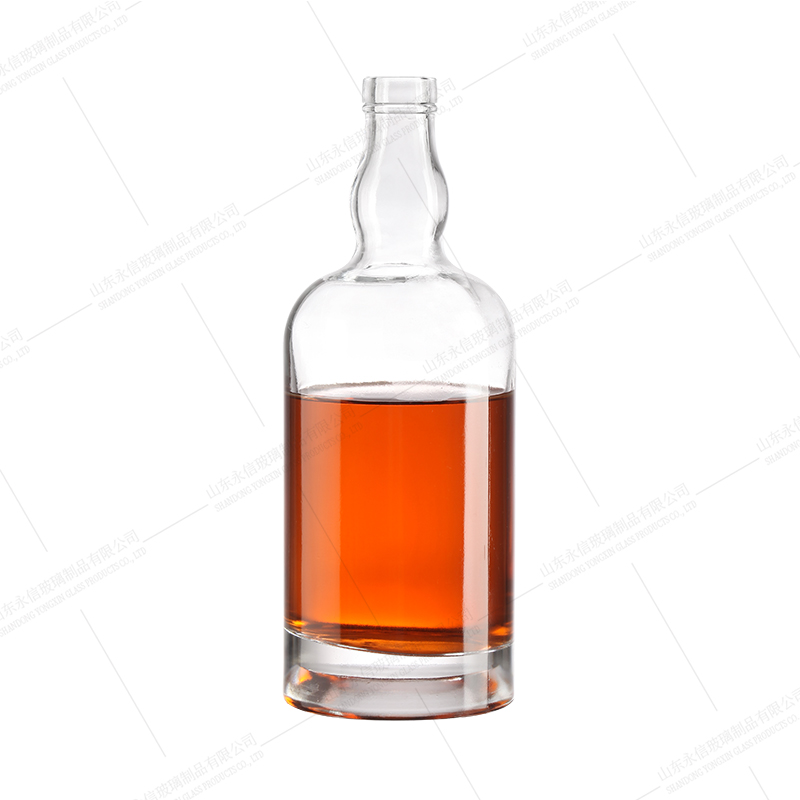 Luxury glass allsace blttle wholesale customize