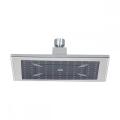 High end 4 inch full chrome abs adjustable overhead shower
