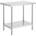 Stainless Steel Commercial Work Table for Kitchen