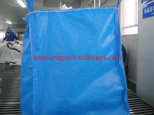 1 ton pp Food Grade FIBC Plastic Bags / Flexible Intermedia