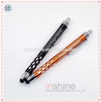 Special hot selling metal touch screen stylus pen , heavy metal pens , pen parker , metal pen with stylus