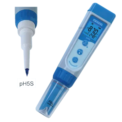 Sanxin Portable Flat Paper pH ORP Meter