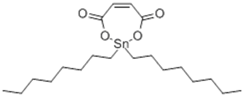 1,3,2-Dioxastannepin-4,7-dione,2,2-dioctyl CAS 16091-18-2