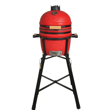 Auplex Grill 15 inch Pattern Ceramic Kamado Joe Charcoal BBQ barbecue grill Outdoor