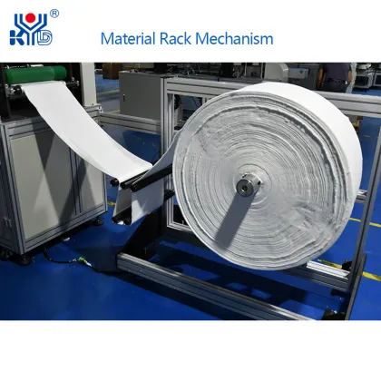 KYD Round Makeup Cotton Disposable Makeup Remover Cotton Making Machine