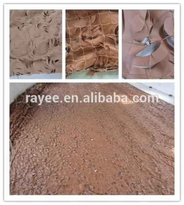 Military camouflage net/Anti-Infrared camouflage netting , anti infrarouge vetements de camouflage