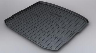 Black Waterproof 3D TPO AUDI Trunk Mat Recycled Durable For