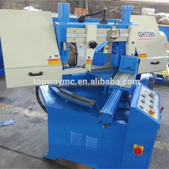 GHZ350 Horizontal Angle Degree Band Saw Machine