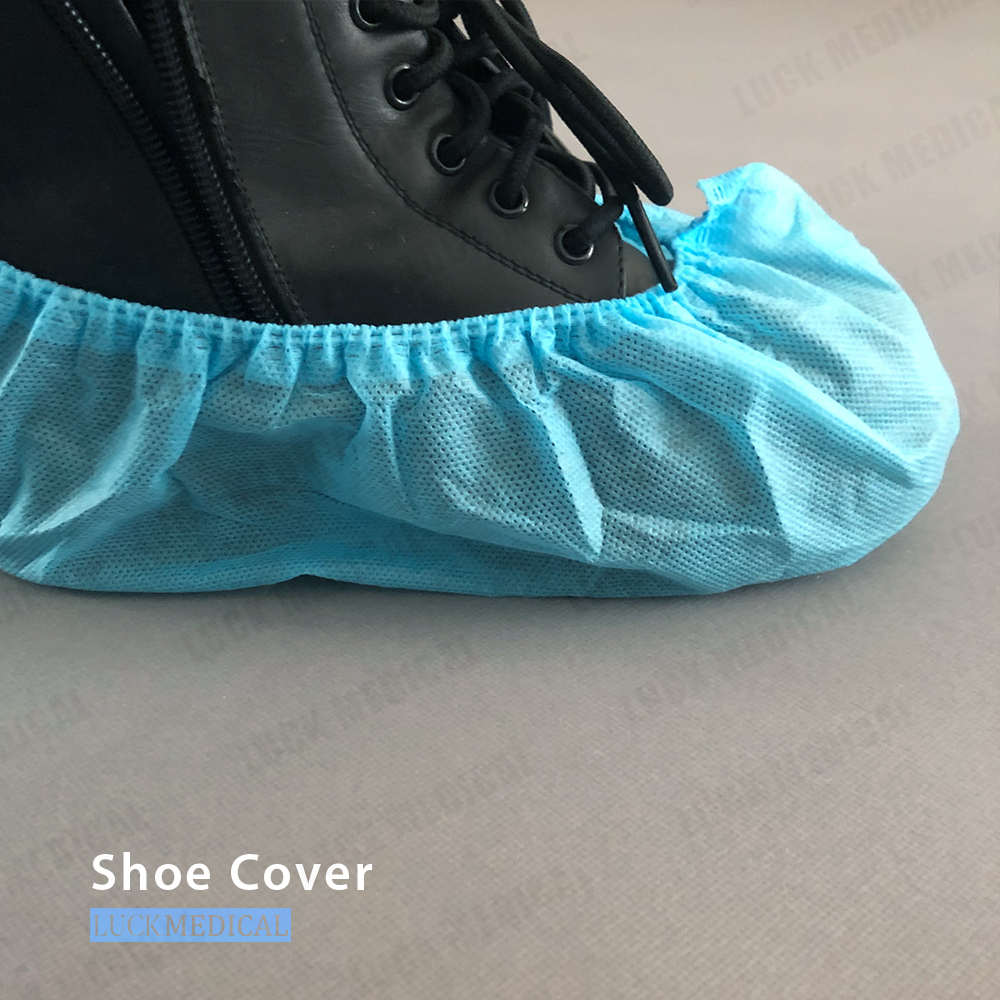 Non-Woven Shoe Cover Anti-Skid