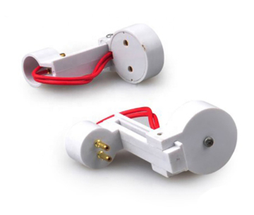T5 to T8 Lampholder Adapter: G5 to G13 LED/CFL Tube Light Base Converter