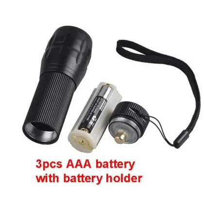 Highlight A 5-Speed Zoom Torch Focusing Q5 Highlight Torch