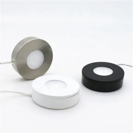 Adjustable 12V 3W LED Cabinet Light with CCT Trim - UL CE Approved