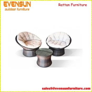 2015 New Design 3 Pics Wicker Sofa Set Patio Outdoor Furniture Sale