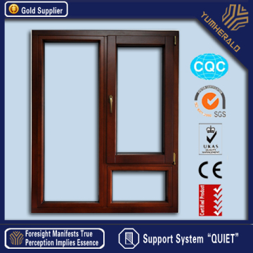 Wooden Coating Casement Window